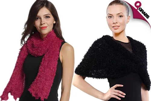 From QR39 Be Wrapped in Softness with Multifunctional Magic Scarves - Choose from 2 Fashionable Colors! (Up to QR140 Value)